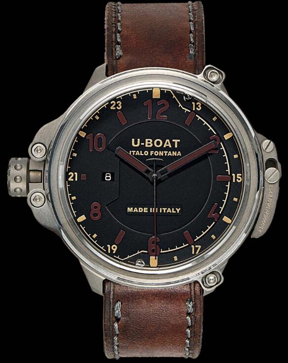 Replica U-BOAT Watch Capsule Black Dial Limited Edition 7469 Replica U-BOAT Watch Capsule Black Dial Limited Edition 7469